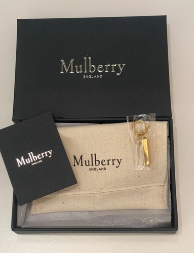 Mulberry letter bag - “i”,