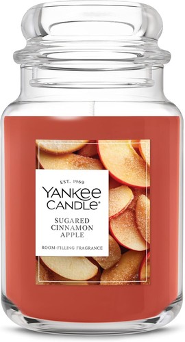 Yankee candle sugared - candle, oz