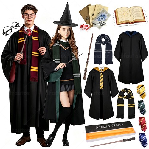 Wizard witch robe cloak tie - wizard,