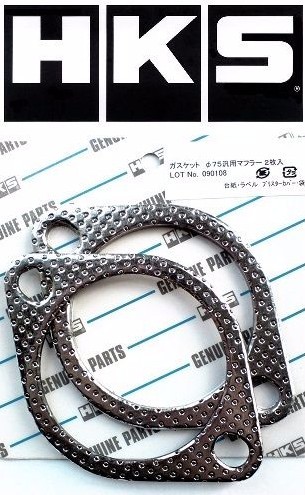 Hks inch exhaust gasket pair - exhaust,