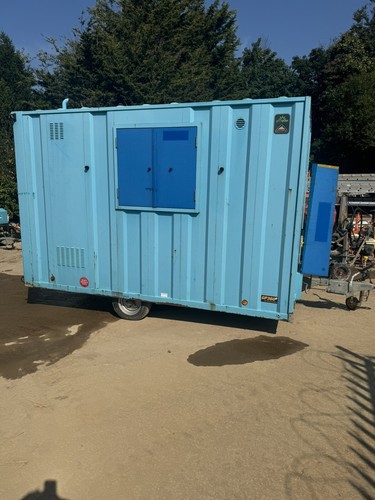 Groundhog towable welfare unit - welfare,