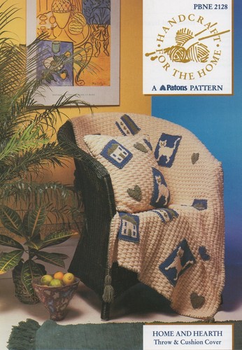 2128 knitting pattern aran - 2128,