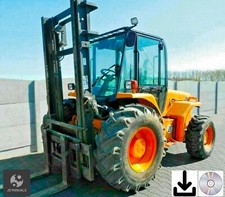 JCB 926 930 940 950 Forklift Service Repair Technical Workshop Manual.