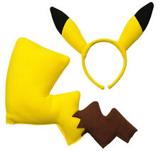 Pikachu 2pc Accessory Kit Ears