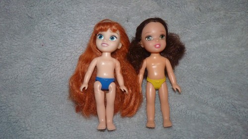 Disney mini 15cm dolls belle - mini, &