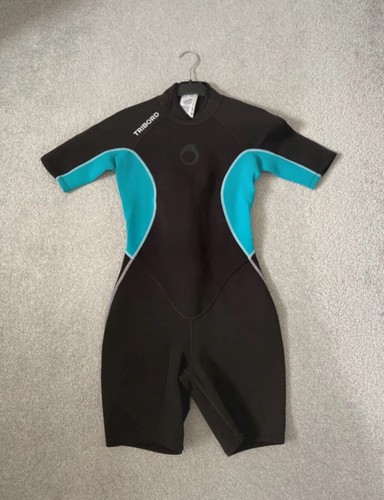 Tribord short blue and black - short,
