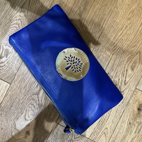 Mulberry daria clutch with - mulberry,