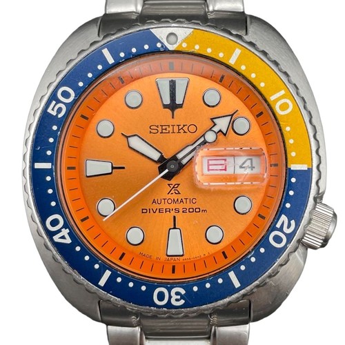 Seiko prospex orange turtle - prospex,