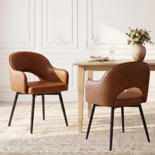 Swivel dining armchair - dining, set