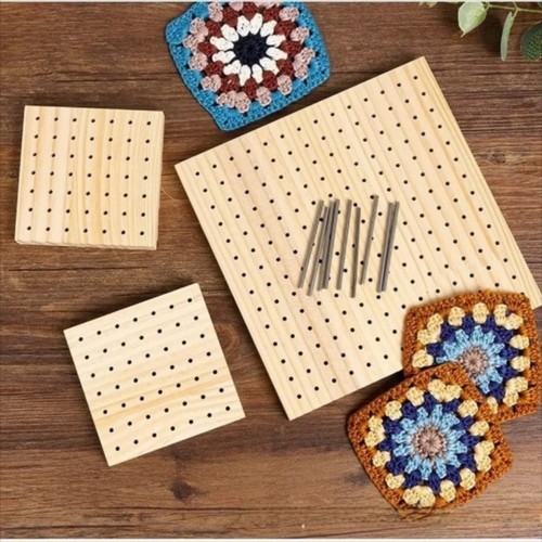 Wooden crochet blocking - wooden,