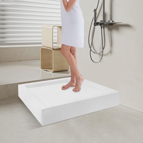 Shower base 5x33 5in white - shower,