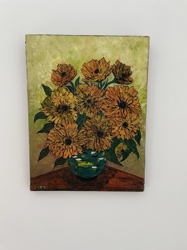 Vintage french oil - vintage,