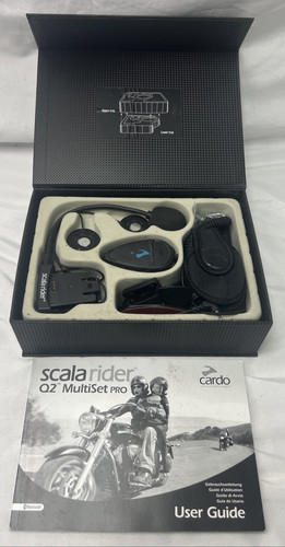Cardo scala rider multiset - cardo,