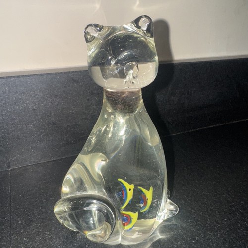 Vintage blown art glass - vintage,
