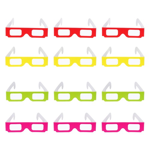 Pack diffraction glasses - 3d,