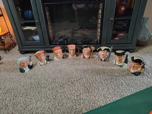 Royal daulton character jugs - daulton,