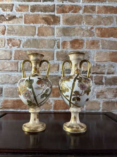 Pair antique royal bonn - of,