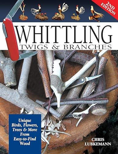 Whittling twigs branches - whittling,
