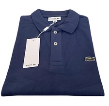 Lacoste Men’s Polo Shirt ,Short Sleeve Stylish,Blue Colour, Size(S,M,L,XL)