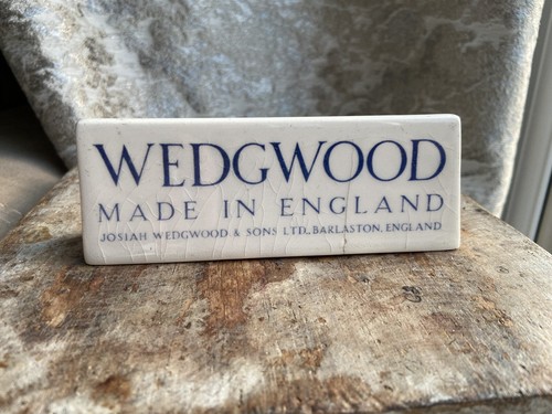 Wedgwood dealer display sign - wedgwood,