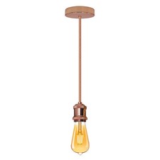 Vintage E27 Ceiling Pendant