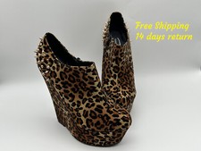 Casandra - Wedges - Leopard