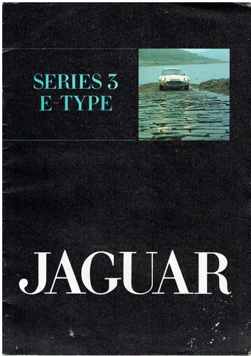 Jaguar type series iii v12 - jaguar,