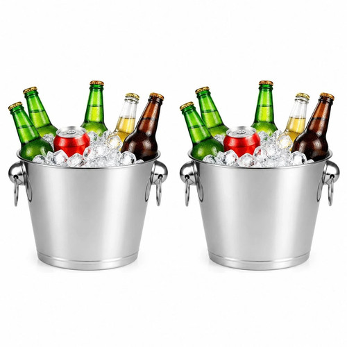 Pack stainless steel ice - pack, 5l
