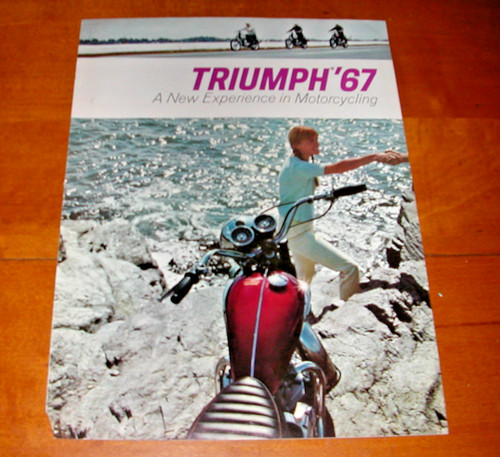 1967 triumph motorcycle - 1967, sales