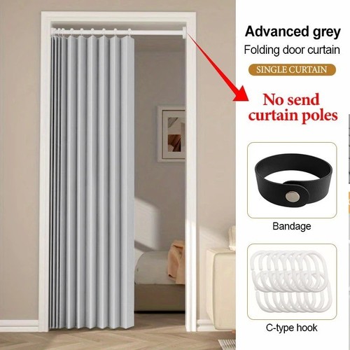 Pvc folding door oak - folding,