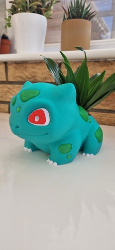 Printed bulbasaur - 3d,