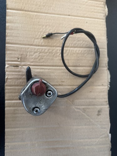 Honda atc70 throttle kill - atc70,