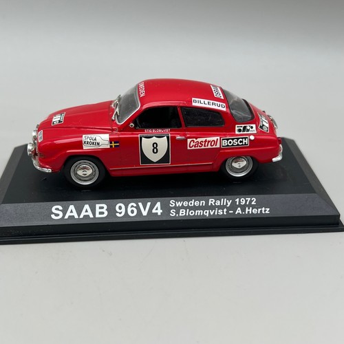 Ixo saab v4 1972 - ixo, 1/43
