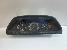 MERCEDES-BENZ SEC W126 FACELIFT 1986-1991 DASHBOARD INSTRUMENT CLUSTER GENUINE