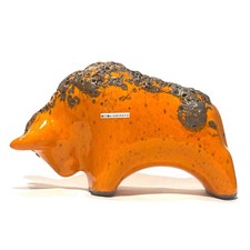 Otto Keramik Bull Orange Fat