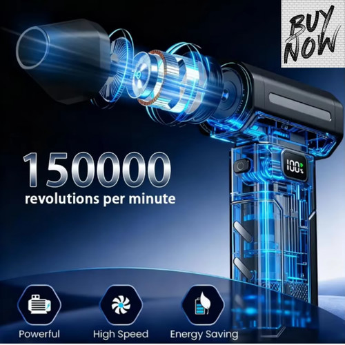Turbo jet fan 150000rpm - turbo,