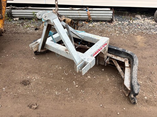 Muck scraper tractor - tractor, 3