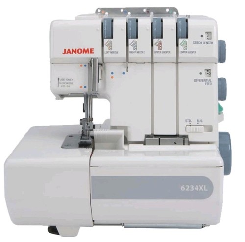 Brand new janome overlocker - janome,