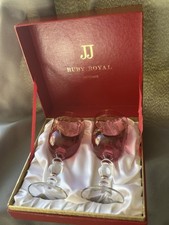 Collectible PAIR OF BOHEMIAN