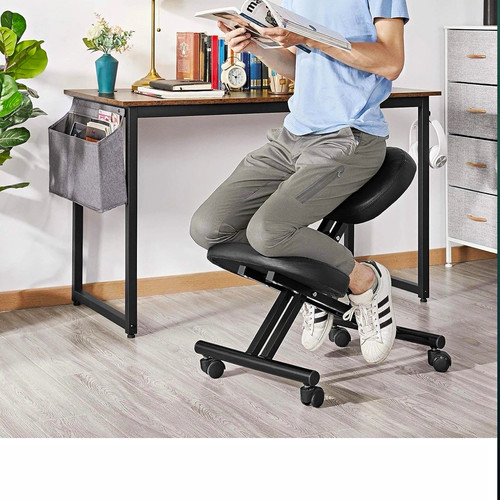 Ergonomic black kneeling - black,