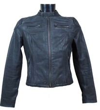 Superdry Leather Jacket Womens