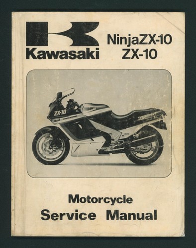 Kawasaki zx10 factory - kawasaki, (88-90)