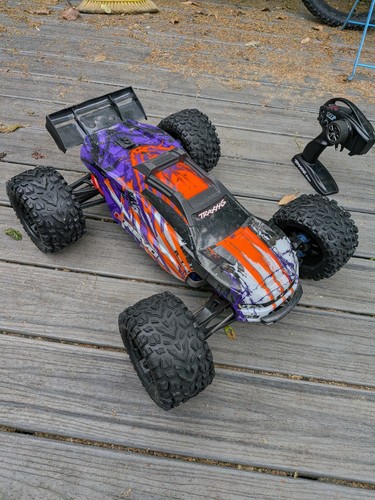 Traxxas revo vxl 6s - 2.0,