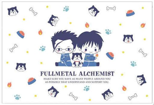 Fullmetal alchemist roy - fullmetal,
