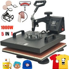 5 in 1 Digital Heat Press