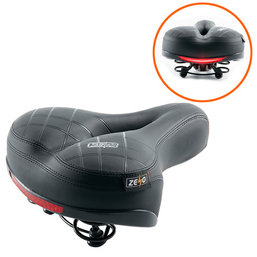 Wide big bum bike - bike, gel