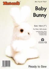 Pink Baby Bunny Ready-to-Sew