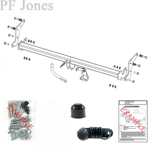 Pct towbar for renault megane - towbar,