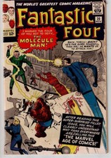 FANTASTIC FOUR #20 (1963) G
