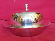 Silver Plated Muffin Dish in 3